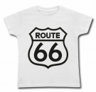 Camiseta ROUTE 66 WC