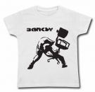 Camiseta BANSKY CHAIR WC