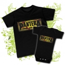 Camiseta PAPA PANTERA (Cowboys From Hell) + Body (Cowboys From Hell) BC
