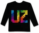 Camiseta U2 TETRIS BL