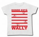 Camiseta DONDE EST WALLY WC