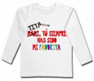 Camiseta MI TITA FAVORITA WL