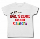 Camiseta TITA T SIEMPRE HAS SIDO MI FAVORITA WC