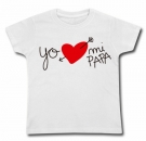 Camiseta YO LOVE MI PAPA WC