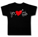 Camiseta YO LOVE MI PAPA BC