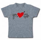 Camiseta YO LOVE MI PAPA GC