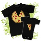 Camiseta PAPA PIZZA+ Body PIZZA BC