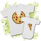 Camiseta PAPA PIZZA+ Body PORCIN PIZZA WC