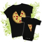 Camiseta MAMA PIZZA+ Body PIZZA BC