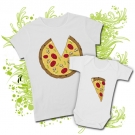 Camiseta MAMA PIZZA+ Body PIZZA WC