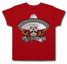 Camiseta CALAVERA MEXICANA GUNS RC