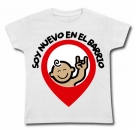 Camiseta SOY NUEVO EN EL BARRIO WC