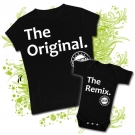 Camiseta MAMA THE ORIGINAL + Body THE REMIX BC