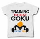Camiseta TRAINING TO BE A GOKU WC