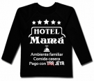 Camiseta HOTEL MAM BL