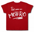 Camiseta PAP QUIERO SER MOTERO RC