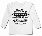 Camiseta INTENTAR SER BUEN@ PERO NO PROMETO NADA! WL