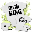 Camiseta THE KING + Camiseta THE PRINCE WC