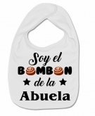 Babero SOY EL BOMBN DE LA ABUELA 