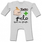 Pijama TENGO + PELO QUE MI PAPI