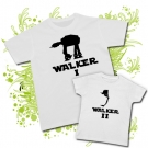 Camiseta PAPA WALKER 1 + Camiseta WALKER 2 WC
