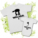 Camiseta PAPA WALKER 1 + Body WALKER 2 WC
