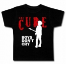 Camiseta THE CURE BOYS DONT CRY BC