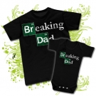Camiseta PAPA BREAKING DAD BC + Body BREAKING DAD BC