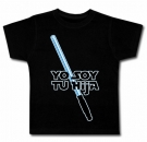Camiseta YO SOY TU HIJA (nia) BC