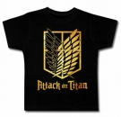 Camiseta ATTACK ON TITAN BC