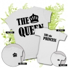 Camiseta MAMA THE QUEEN + Body THE PRINCESS WC