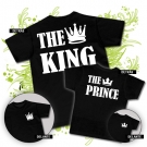 Camiseta THE KING + Camiseta THE PRINCE BC