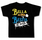 Camiseta BELLA DE DA BESTIA DE NOCHE BC