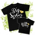 Camisetas BIG SISTER & LITTLE BROTHER BC