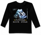 Camiseta FUTUR@ ROCK STAR BL