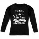Camiseta para mujer YO SOY ESA TITA LOCA... BL