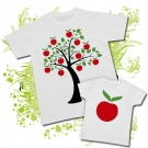 Camiseta PAPA APPLE TREE+ Camiseta APPLE
