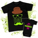 Camiseta DAD + Body DAUGHTER