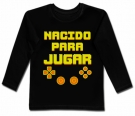 Camiseta NACIDO PARA JUGAR PLAY