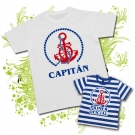 Camiseta PAPA CAPITN + Camiseta NIOS PRIMER OFICIAL (nio)