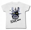 Camiseta MAZINGER Z Punk Rock