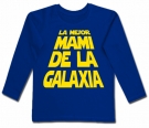 Camiseta LA MEJOR MAMI DEL MUNDO (galxia)