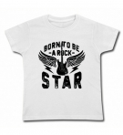 Camiseta BORN TO BE A ROCK STAR ALAS