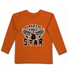 Camiseta BORN TO BE A ROCK STAR