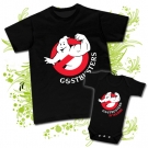 Camiseta PAPA Ghostbusters Gym + Body ben Ghostbusters in training
