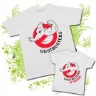 Camiseta PAPA Ghostbusters Gym + Camiseta  Ghostbusters in training