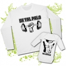 Camiseta PAPA DE TAL PALO + Body TAL ASTILLA GYM