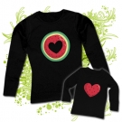 Camiseta MAMA SANDA + Camiseta SANDA HEART