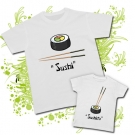Camiseta PAPA SUSHI + Camiseta SUSHITO