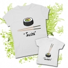 Camiseta MAMA SUSHI + Camiseta SUSHITO